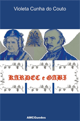 Kardec e Gabi publicação Editora Amc guedes